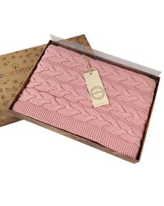 Neugeborenen-Decke, puder